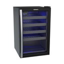 Ver imagem 2 de Adega Piubella 100 para 24 Garrafas 82 Litros Preto 220v - Venax