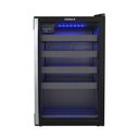 Ver imagem 1 de Adega Piubella 100 para 24 Garrafas 82 Litros Preto 220v - Venax