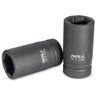 Soquete de Impacto Sextavado Extra Longo 1, Bitola 55,0mm - Noll - 1
