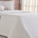 Ver imagem 4 de Kit Colcha Casal Miraggio New Soft 220x240cm Amendoa