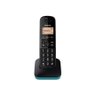 Telefone sem Fio Panasonic Kx Tgb310lac - Preto/azul - 3