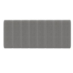 Painel Modulado Nashira 140 / N-038 Bouclê Cinza - 3