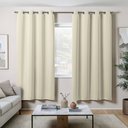 Ver imagem 6 de Cortina Basic Blackout 2,20 x 1,30 m para Varão Simples 1: Palha