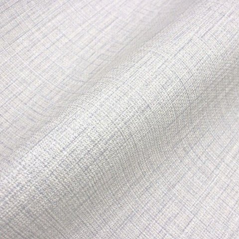 Papel de Parede Vinílico Textura Linho Tramado Cinza Claro -Coleção Criativo 3