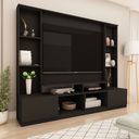 Ver imagem 1 de Rack com Painel para TV até 55 Polegadas 2,1m 2 Portas Delfos Yescasa