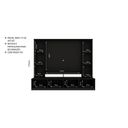 Ver imagem 3 de Rack com Painel para TV até 55 Polegadas 2,1m 2 Portas Delfos Yescasa