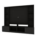 Ver imagem 4 de Rack com Painel para TV até 55 Polegadas 2,1m 2 Portas Delfos Yescasa