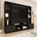 Ver imagem 1 de Rack com Painel para TV até 55 Polegadas 2,1m 2 Portas Delfos Yescasa