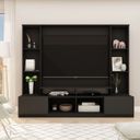 Ver imagem 2 de Rack com Painel para TV até 55 Polegadas 2,1m 2 Portas Delfos Yescasa