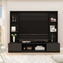 Ver imagem 2 de Rack com Painel para TV até 55 Polegadas 2,1m 2 Portas Delfos Yescasa