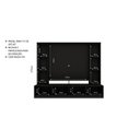 Ver imagem 3 de Rack com Painel para TV até 55 Polegadas 2,1m 2 Portas Delfos Yescasa