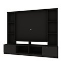 Ver imagem 4 de Rack com Painel para TV até 55 Polegadas 2,1m 2 Portas Delfos Yescasa