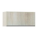 Ver imagem 1 de Armário Basculante Luciane 80cm 1 Porta Lis Legno Crema