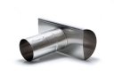 Ver imagem 1 de Chapéu TEE em Alumínio 200x 90mm