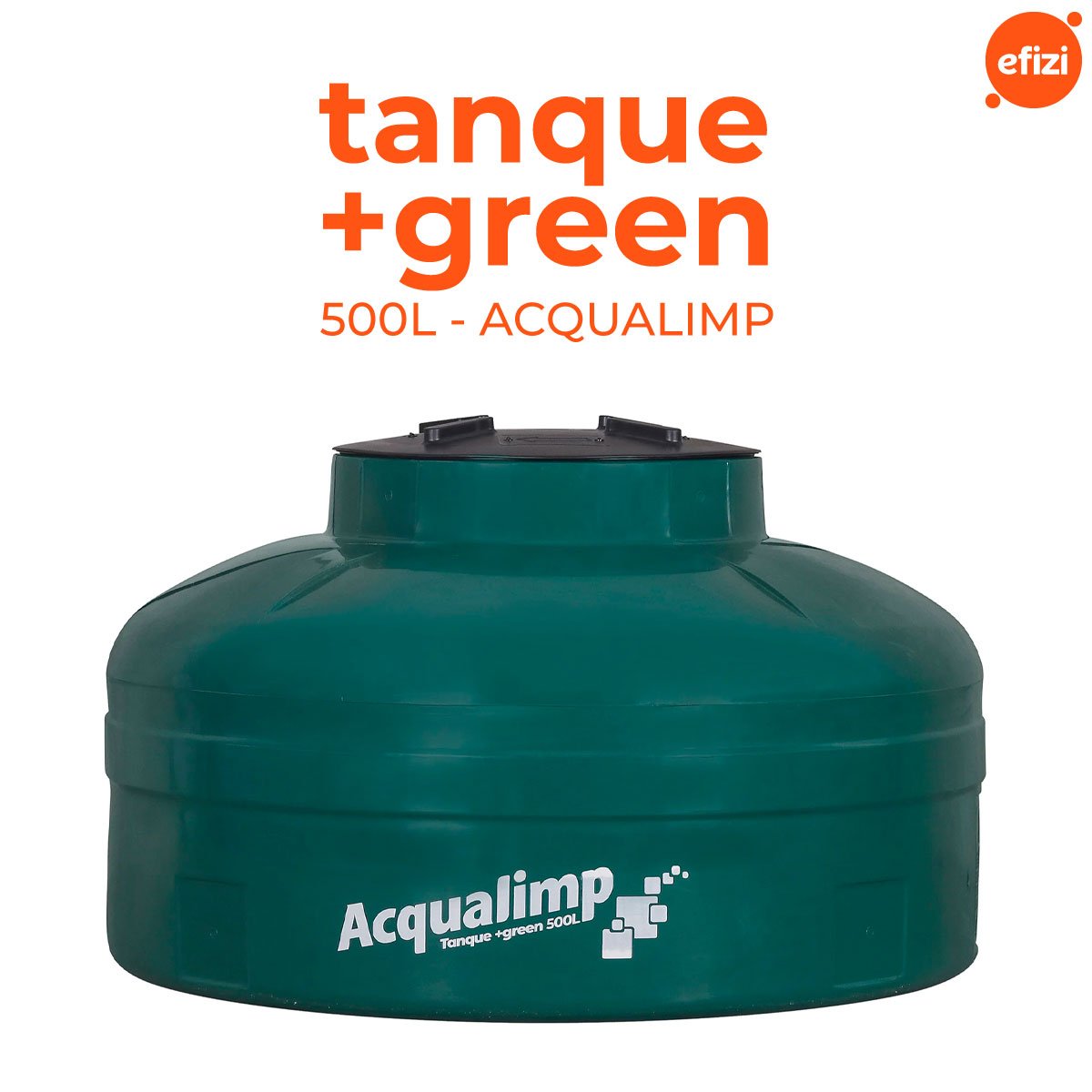 Tanque Green+ 500l - Acqualimp - 2