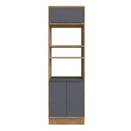 Cozinha Modulada 11 Peças 15 Portas 6 Gavetas com Divisor de Talheres 1 Nicho para Forno Viena  - 14