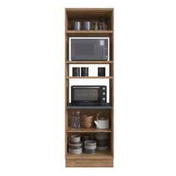 Cozinha Modulada 11 Peças 15 Portas 6 Gavetas com Divisor de Talheres 1 Nicho para Forno Viena  - 12