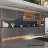 Cozinha Modulada 11 Peças 15 Portas 6 Gavetas com Divisor de Talheres 1 Nicho para Forno Viena  - 1