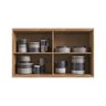Cozinha Modulada 11 Peças 15 Portas 6 Gavetas com Divisor de Talheres 1 Nicho para Forno Viena  - 4