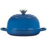 PANELA PARA PÃO SIGNATURE LE CREUSET 24CM - Azul Marseille - 2