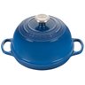 PANELA PARA PÃO SIGNATURE LE CREUSET 24CM - Azul Marseille - 1