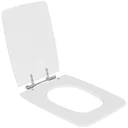 Ver imagem 2 de Assento Sanitário em MDF Vila Rica Branco para bacia Icasa