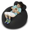 Puff G-pouf Mini Cor Preto - Tecido Externo Poliamida - 4