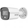 CÂMERA DE SEGURANÇA IP BULLET 2MP 2,8MM POE IR 30M COLORVU DS-2CD1027G0-L HIKVISION - 1