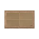 Ver mais imagens de Cozinha Modulada 11 Peças 15 Portas 6 Gavetas MDF Louro Freijó Argila Viena Edez