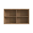 Ver imagem 7 de Cozinha Modulada 11 Peças 15 Portas 6 Gavetas MDF Louro Freijó Argila Viena Edez