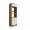 Cozinha Modulada 11 Peças 15 Portas 6 Gavetas com Divisor de Talheres 1 Nicho para Forno Viena  - 14