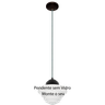 Pendente Branco para Montagem de Lustres de Globos Boca 10 - 3