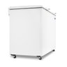 Freezer Horizontal Metalfrio 2 Portas 419 LITROS DA420 Branco - 2