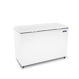 Freezer Horizontal Metalfrio 2 Portas 419 LITROS DA420 Branco - 1 Freezer Horizontal Metalfrio 2 Portas 419 LITROS DA420 Branco - 1