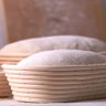 Cesta Para Fermentar Pão Oval Banneton De Vine 27X13Cm Ibili - 2