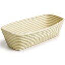 Ver imagem 1 de Cesta Para Fermentar Pão Oval Banneton De Vine 27X13Cm Ibili