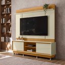 Ver imagem 5 de Rack com Painel Siena para Tv de até 75 Polegadas (com Rodízio) - Cumaru Opala - Madetec