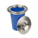 Ver imagem 1 de Lixeira de Embutir para Bancada 8L Inox Addra