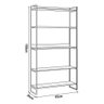 Estante Industrial Multiuso Guaecá 180x95 Cobre/branco - 3