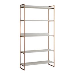 Estante Industrial Multiuso Guaecá 180x95 Cobre/branco - 2
