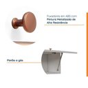 Ver imagem 5 de Armário Aéreo 1 Porta Basculante 60cm Arizona CabeCasa MadeiraOriginals