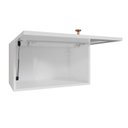 Ver imagem 6 de Armário Aéreo 1 Porta Basculante 60cm Arizona CabeCasa MadeiraOriginals Branco
