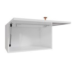 Armário Aéreo 1 Porta Basculante 60cm Arizona Cabecasa Madeiramadeira - 6