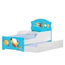 Ver imagem 3 de Bicama Infantil Adesivado Uly Foguete Espacial