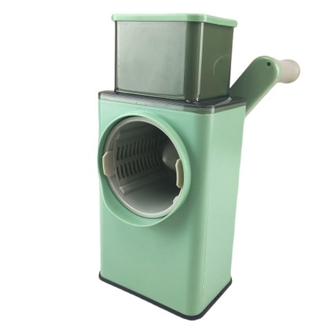 Multiprocessador Cortador Faitador Legumes Alimentos Manual 3 em 1 Triturador Verduras Cozinha