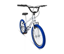Ver imagem 1 de Bicicleta Energy Cross F.style-aro 20-branco/azul-ello Bike