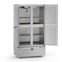 Ver imagem 2 de Geladeira Comercial Resfriados 4 Portas Inox Mcr4pi 220v - Refrimate