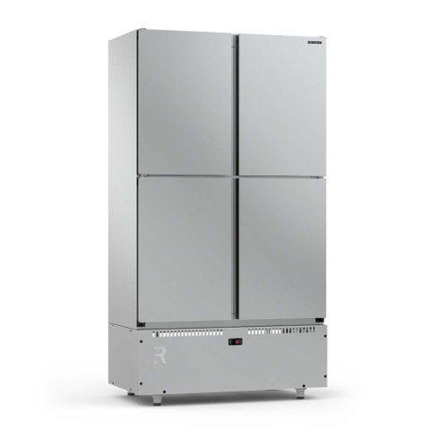 Geladeira Comercial Resfriados 4 Portas Inox Mcr4pi 220v - Refrimate