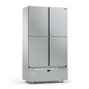 Ver imagem 1 de Geladeira Comercial Resfriados 4 Portas Inox Mcr4pi 220v - Refrimate