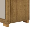 Ver imagem 5 de Guarda-roupa Casal 6 Portas 3 Gavetas 100% Mdf Dukai Nature/fendi